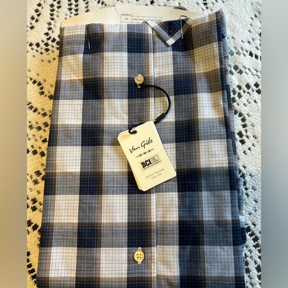 VanGils Cotton Plaid Button Down Shirt - Picture 3 of 7